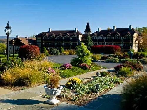 Bavarian Inn เชพเพิร์ดส์ทาวน์ ภายนอก รูปภาพ